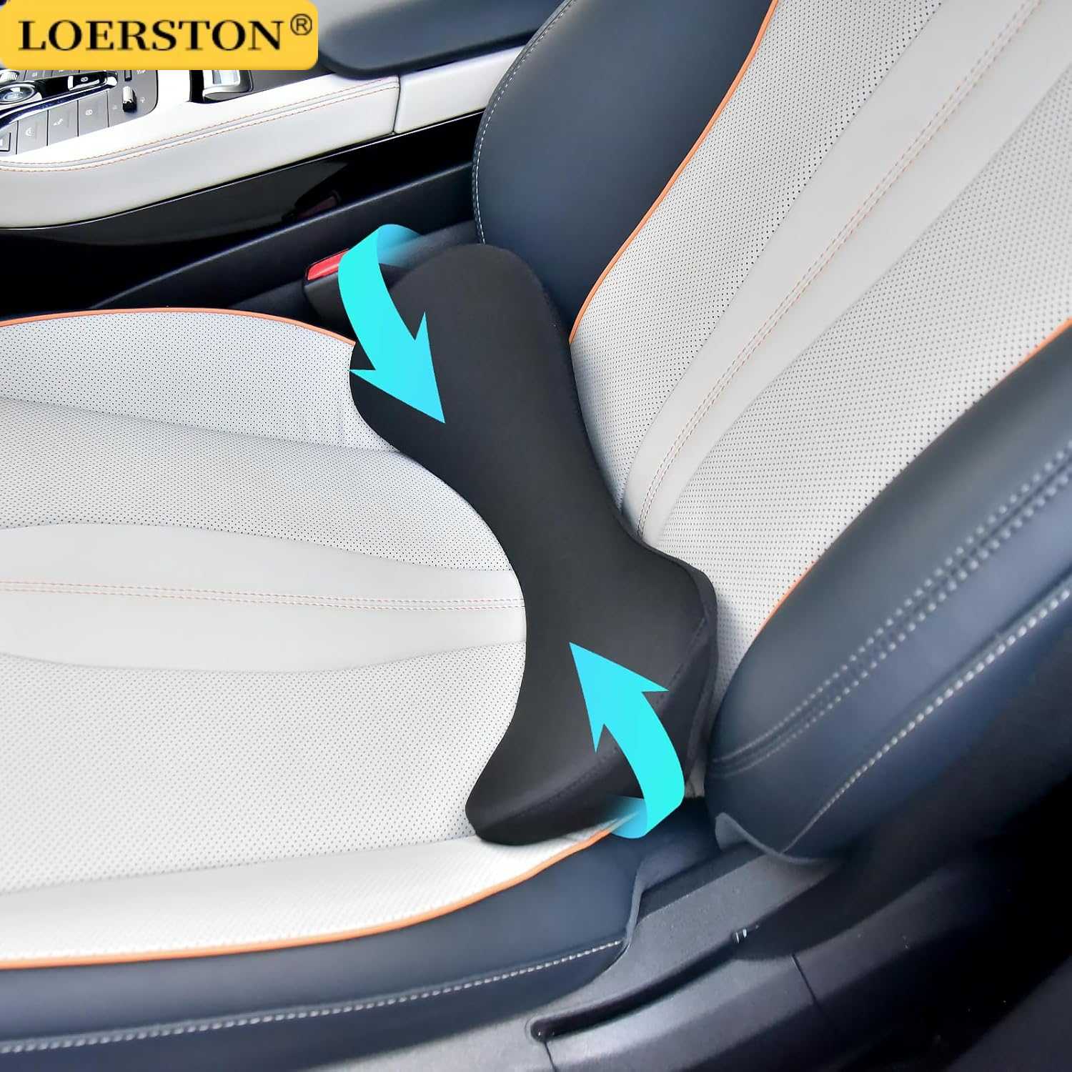 Office Furniture Direct - Multi-purpose Back Cushion Lumbar Support Pillow