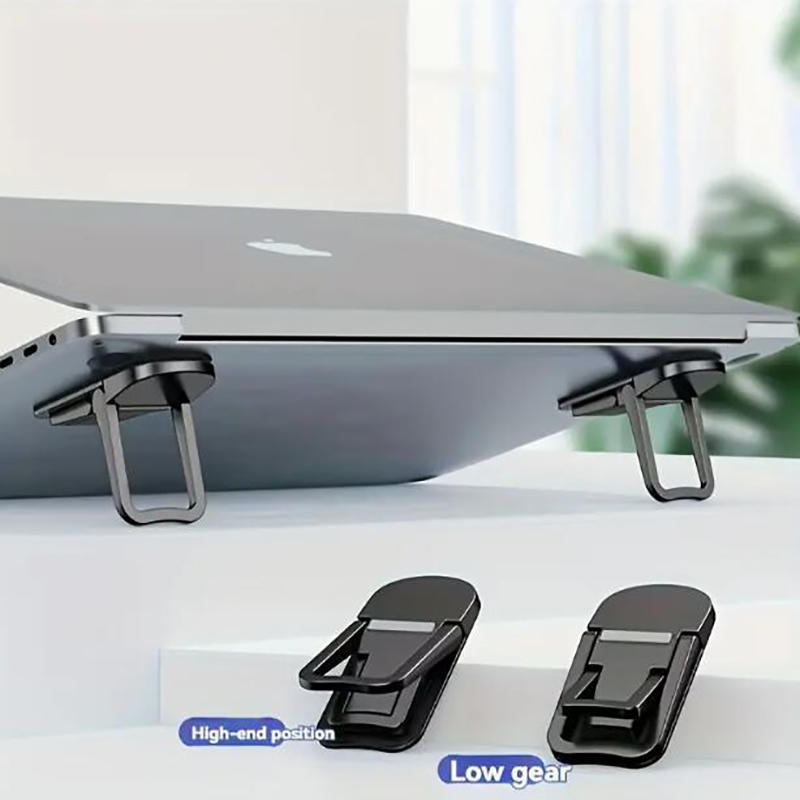 Adjustable Laptop Table - 2 /4PCS Mini Foldable Laptop Stand
