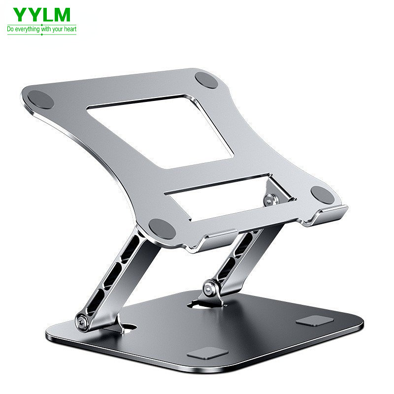 Adjustable Laptop Table - Phone Tablet Stand Adjustable Aluminum Alloy
