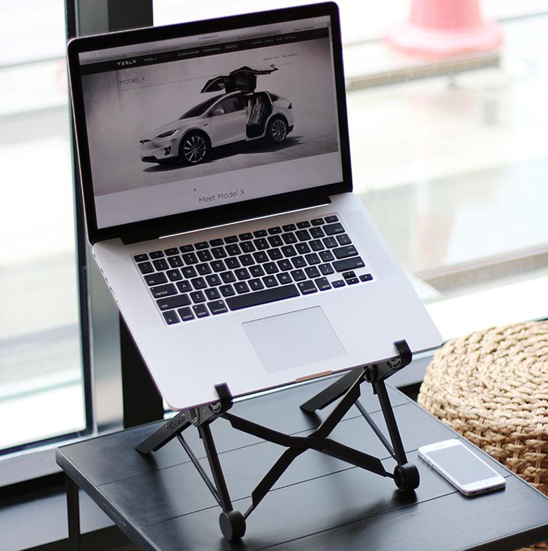 Adjustable Laptop Table - NEXSTAND K2 Folding Portable Laptop Stand
