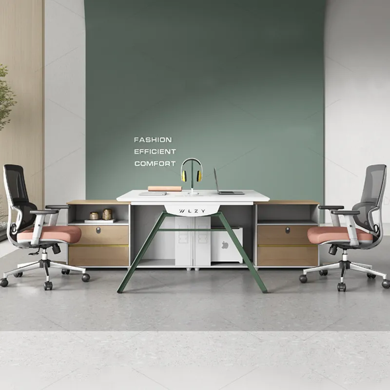 4 Person Office Desk and Chair - огляд і ціна Office Furniture Plan