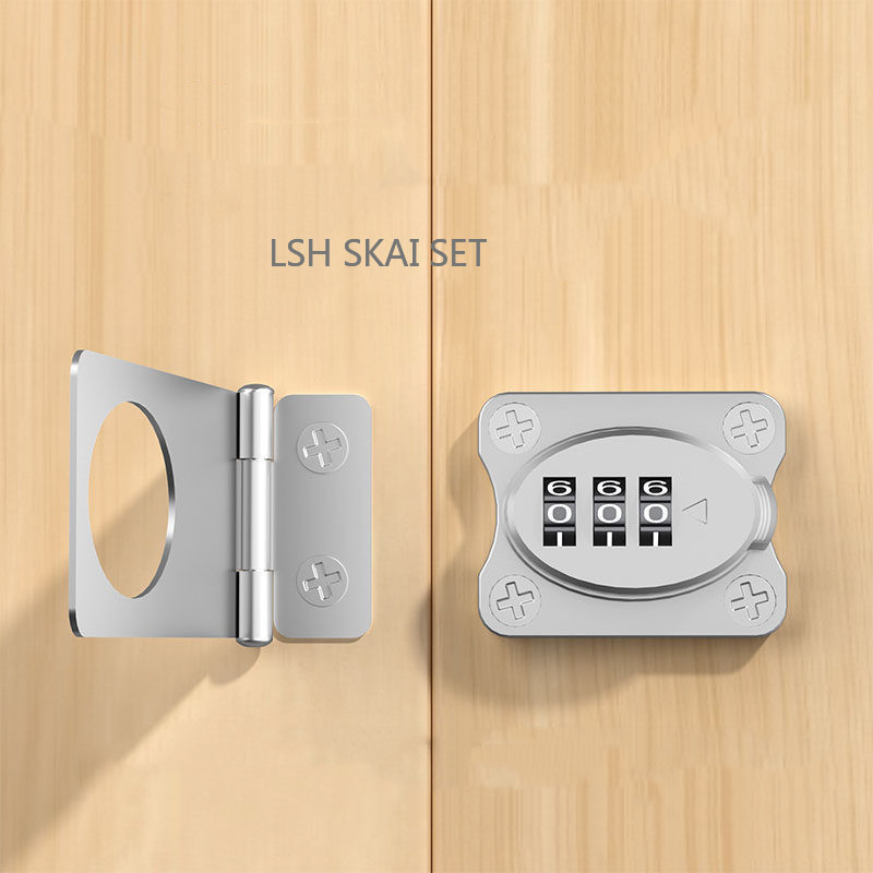 1PC Indoor Safety Password Loc - огляд і ціна Office Furniture Cabinets