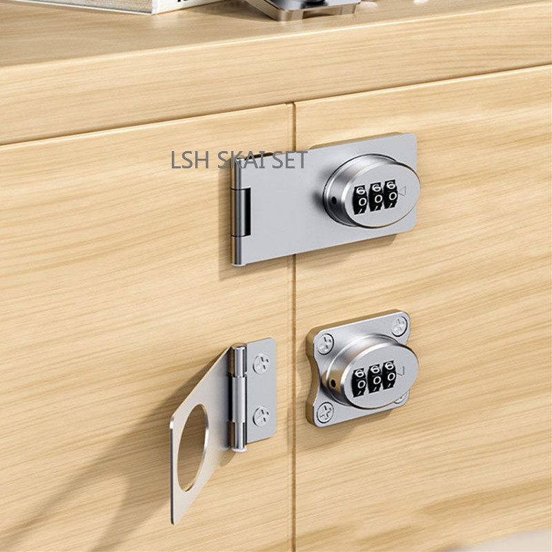 1PC Indoor Safety Password Loc - огляд і ціна Office Furniture Cabinets