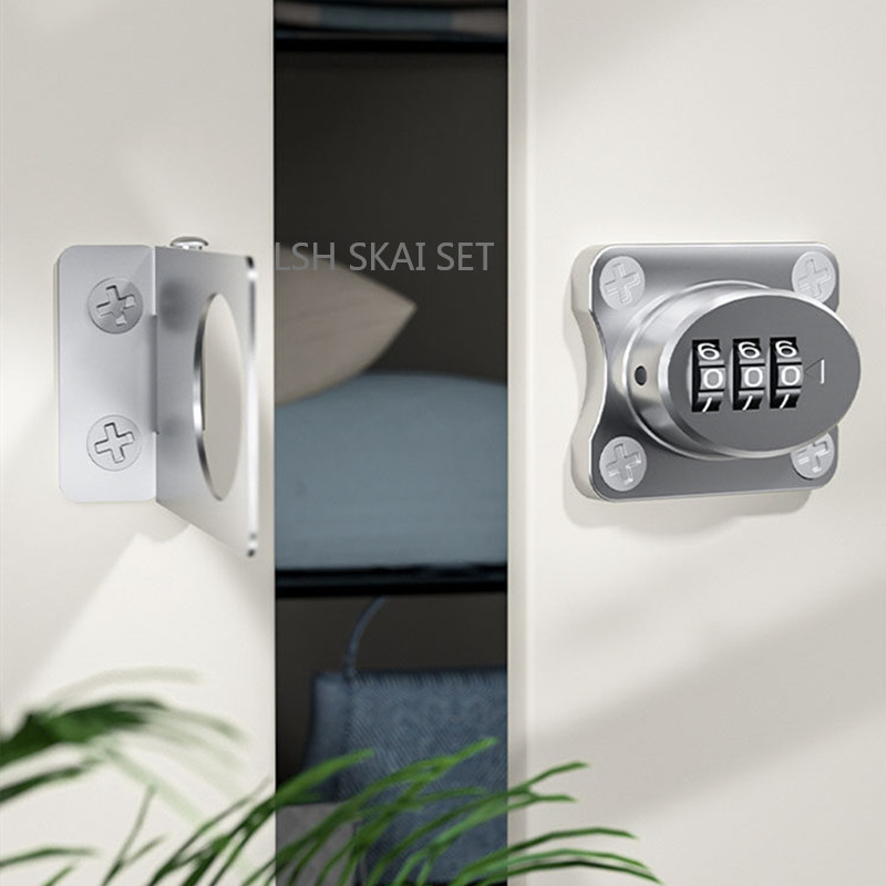 1PC Indoor Safety Password Loc - огляд і ціна Office Furniture Cabinets