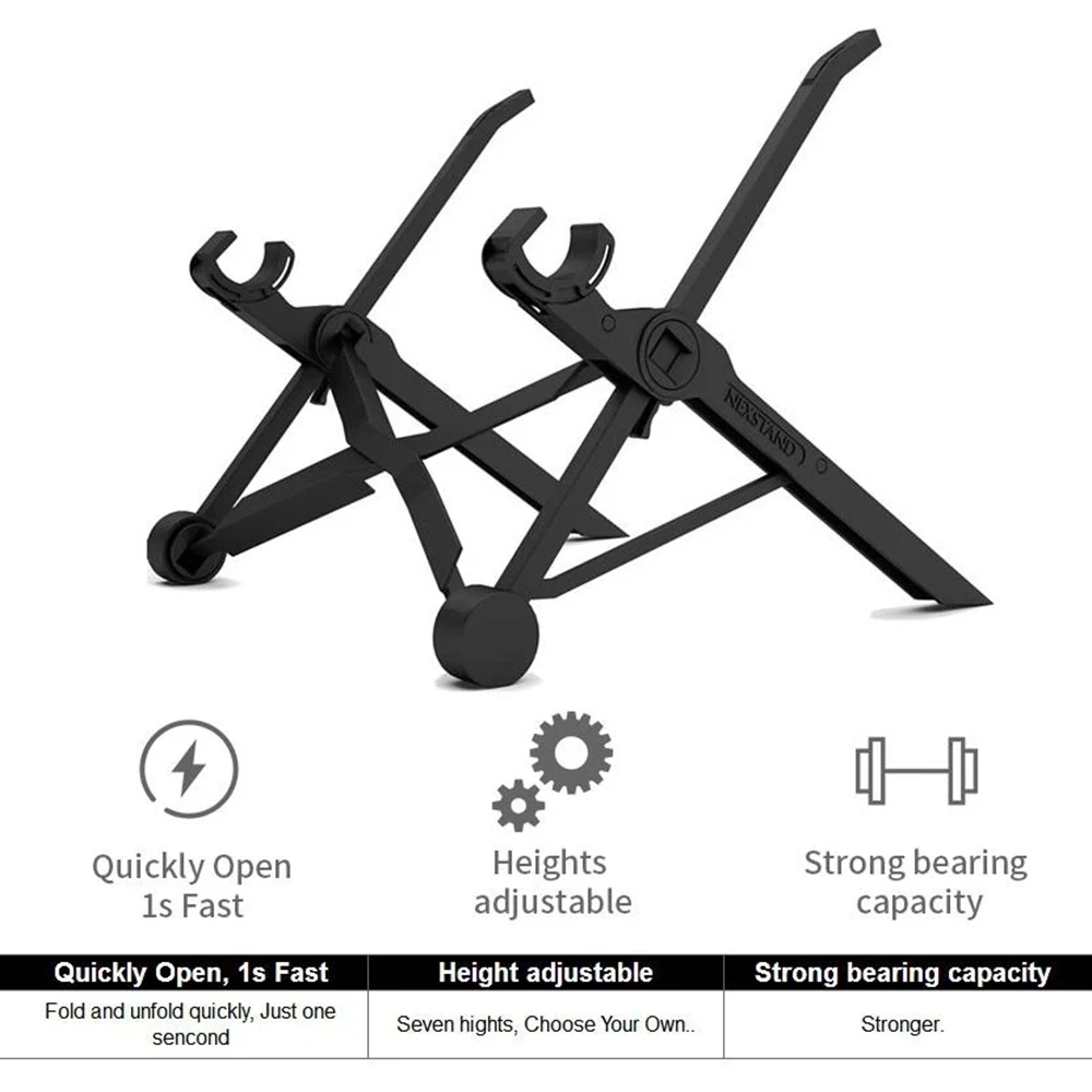 NEXSTAND K2 Laptop Stand Folda - огляд і ціна Adjustable Laptop Table