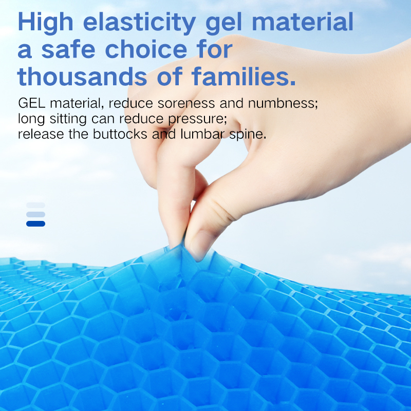 Gel Seat Cushion Summer Breath - огляд і ціна Office Furniture Direct