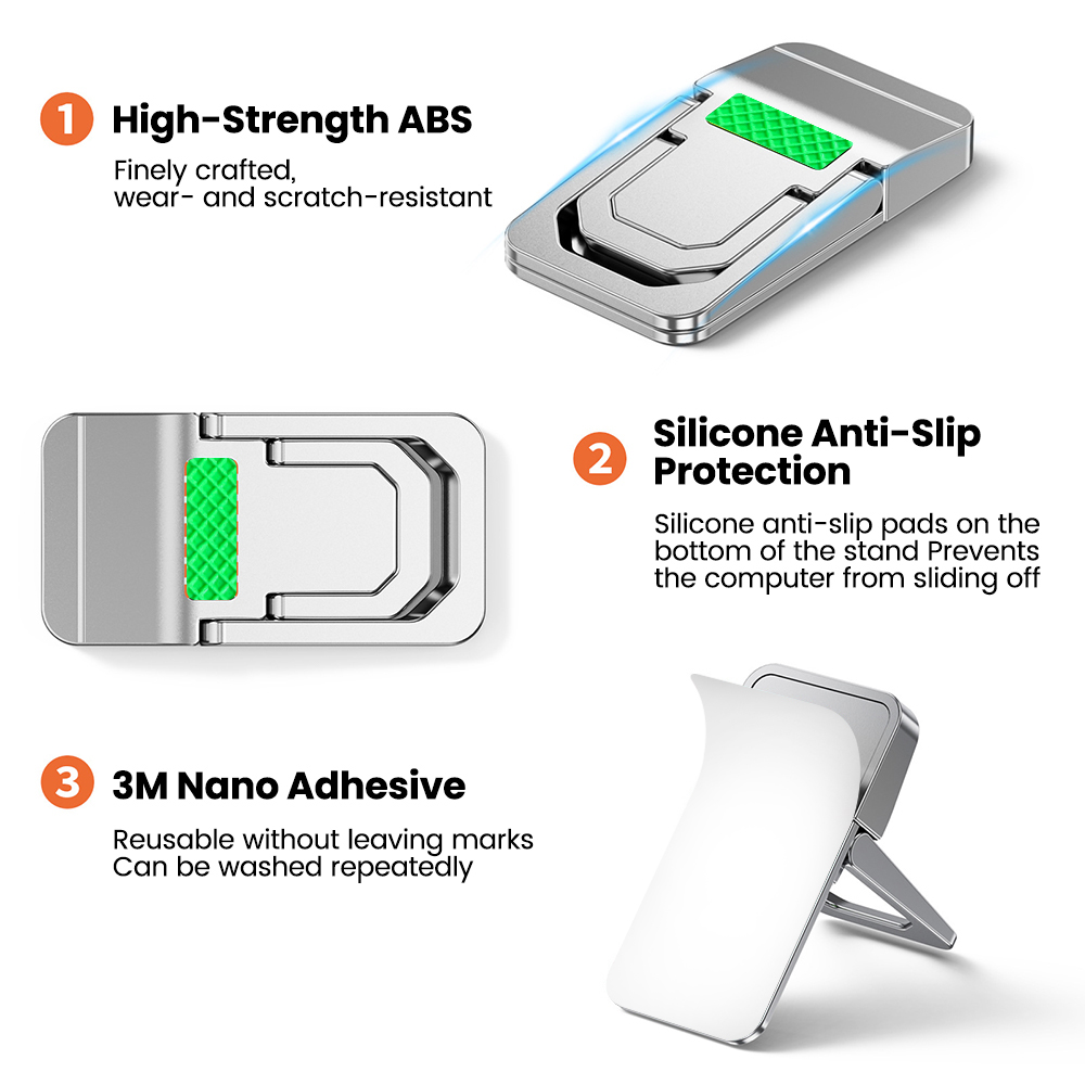 2PCS Foldable Invisible Comput - огляд і ціна Adjustable Laptop Table