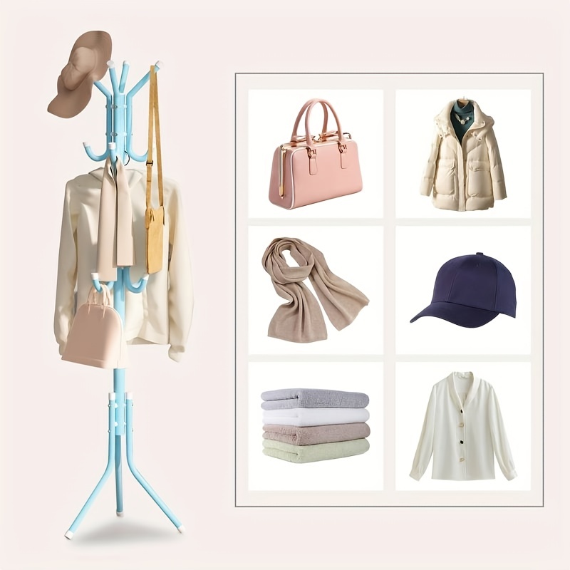 Simple Iron Coat Rack Coats Ba - огляд і ціна Office Furniture Plan