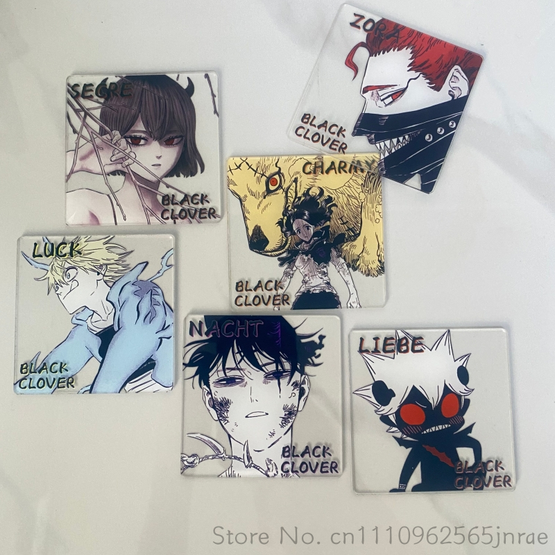 Black Clover Anime Creative Ac - огляд і ціна Office Furniture Installation