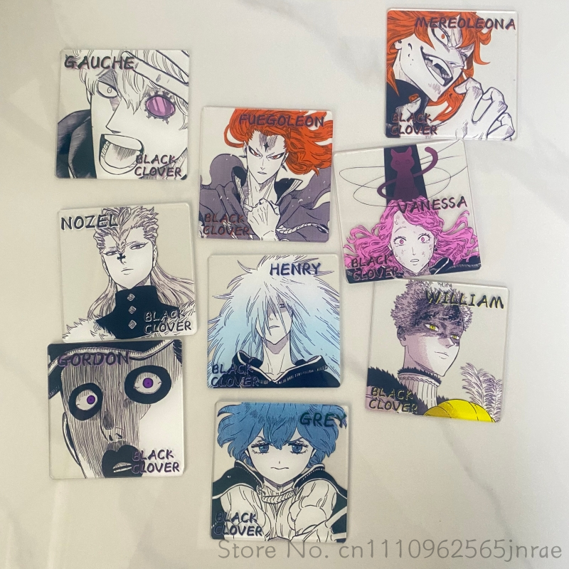 Black Clover Anime Creative Ac - огляд і ціна Office Furniture Installation