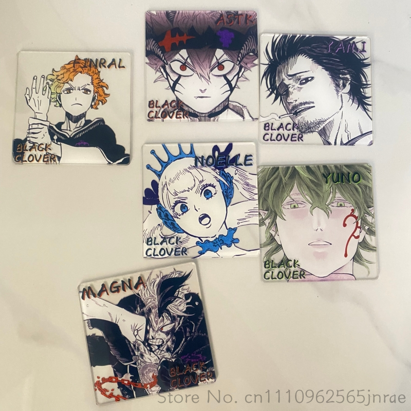 Black Clover Anime Creative Ac - огляд і ціна Office Furniture Installation