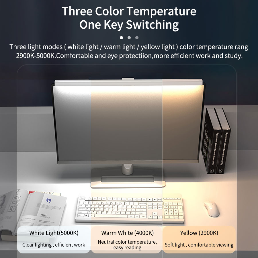 50cm LED Monitor Light Bar Scr - огляд і ціна Office Furniture Installation