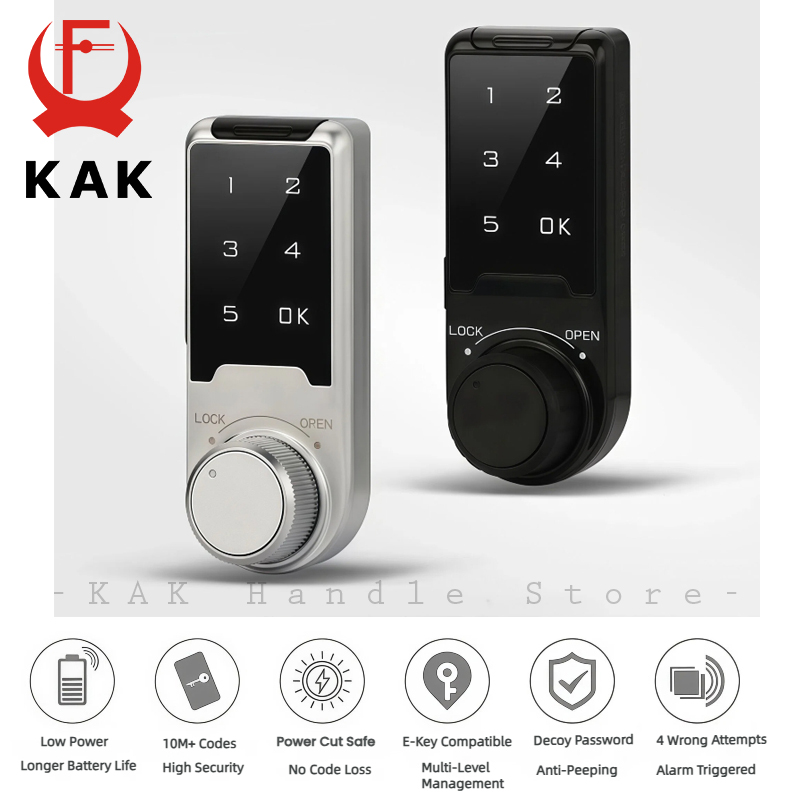 KAK Electronic Password Cabine - огляд і ціна Office Furniture Cabinets