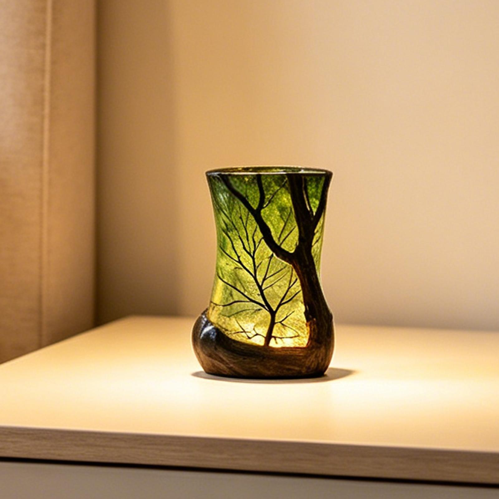 Bedside Table Lamp Forest Nigh - огляд і ціна Office Furniture Installation