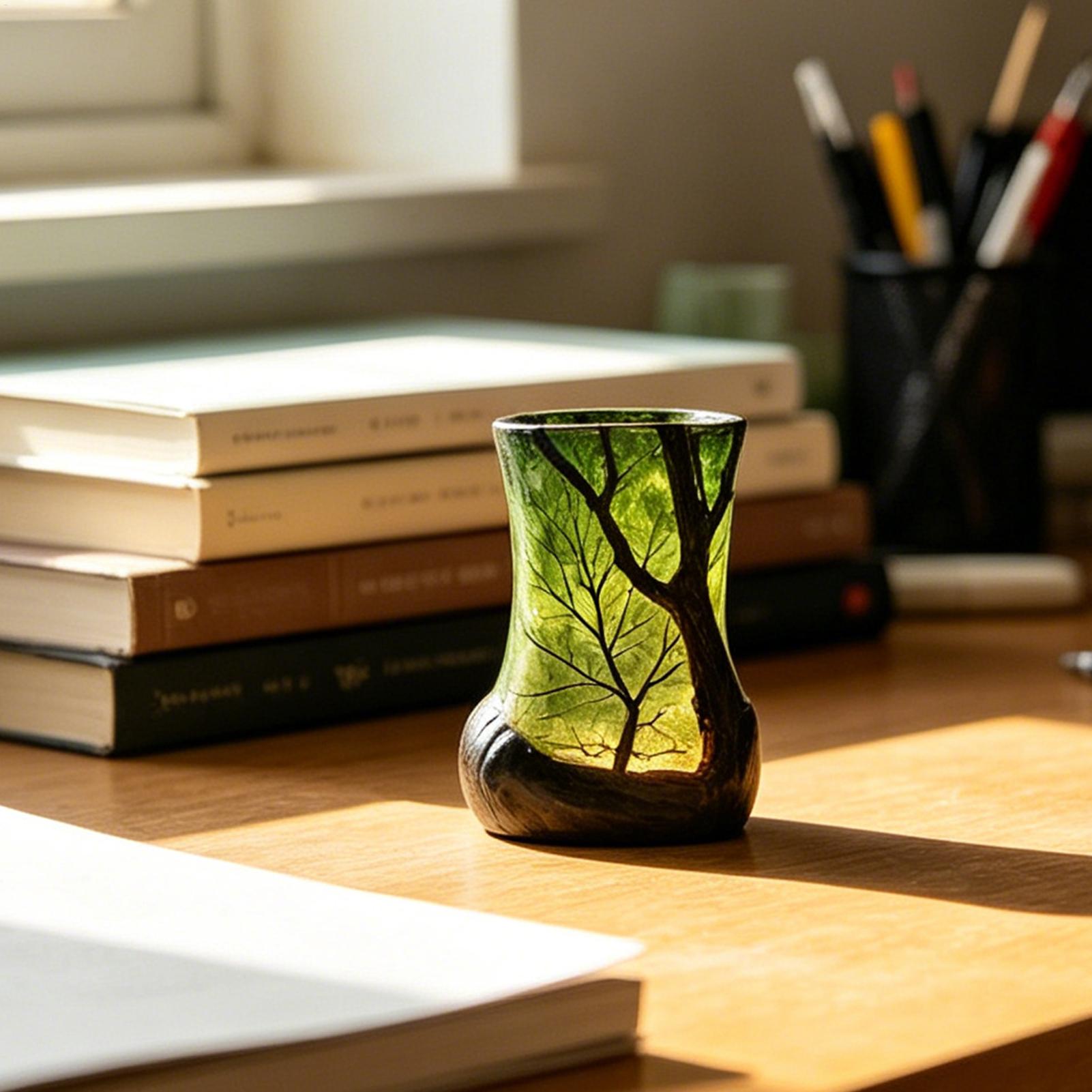 Bedside Table Lamp Forest Nigh - огляд і ціна Office Furniture Installation