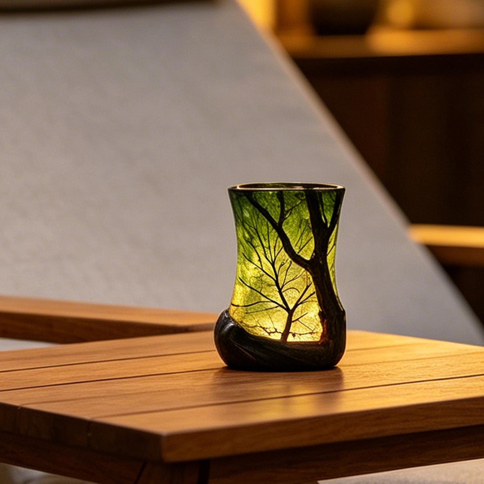 Bedside Table Lamp Forest Nigh - огляд і ціна Office Furniture Installation