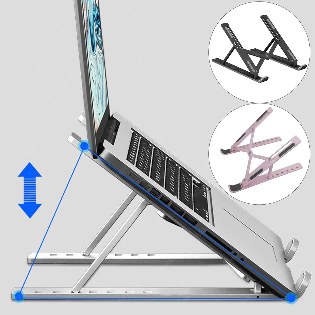 Laptop Stand Portable Foldable - огляд і ціна Adjustable Laptop Table