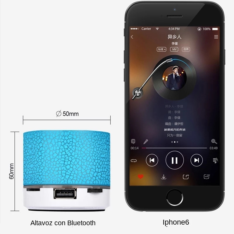 Mini Bluetooth Speaker Wireles - огляд і ціна Adjustable Laptop Table