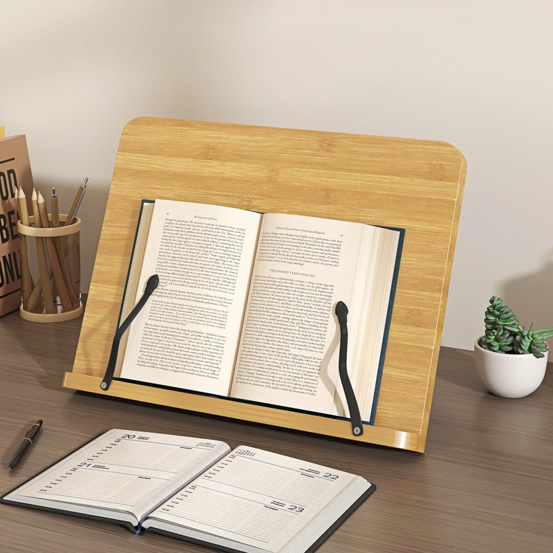 Wooden Reading Book Stand, Mul - огляд і ціна Adjustable Laptop Table