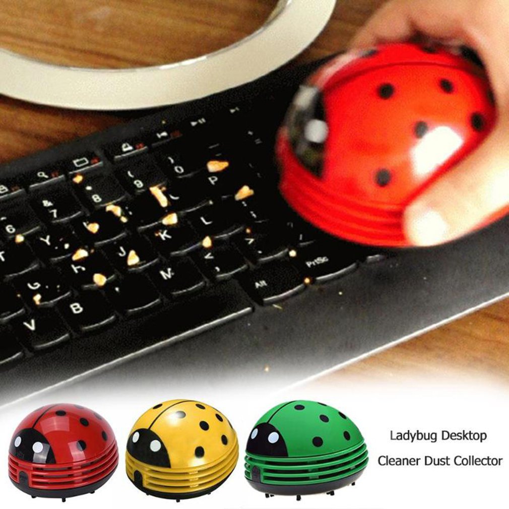 Cute Ladybug Desktop Vacuum Cl - огляд і ціна Office Furniture Installation