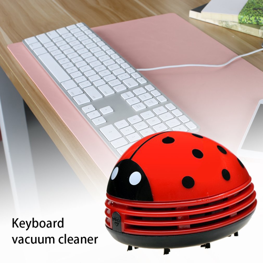 Cute Ladybug Desktop Vacuum Cl - огляд і ціна Office Furniture Installation