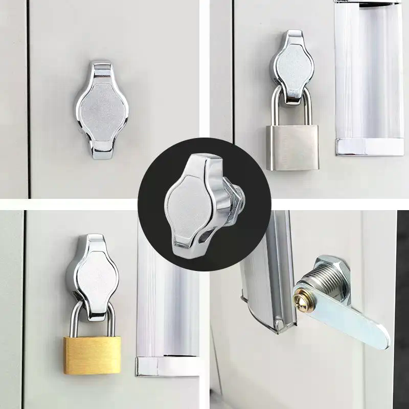 /PFU/Cabinet Door Padlock Keyl - огляд і ціна Office Furniture Cabinets