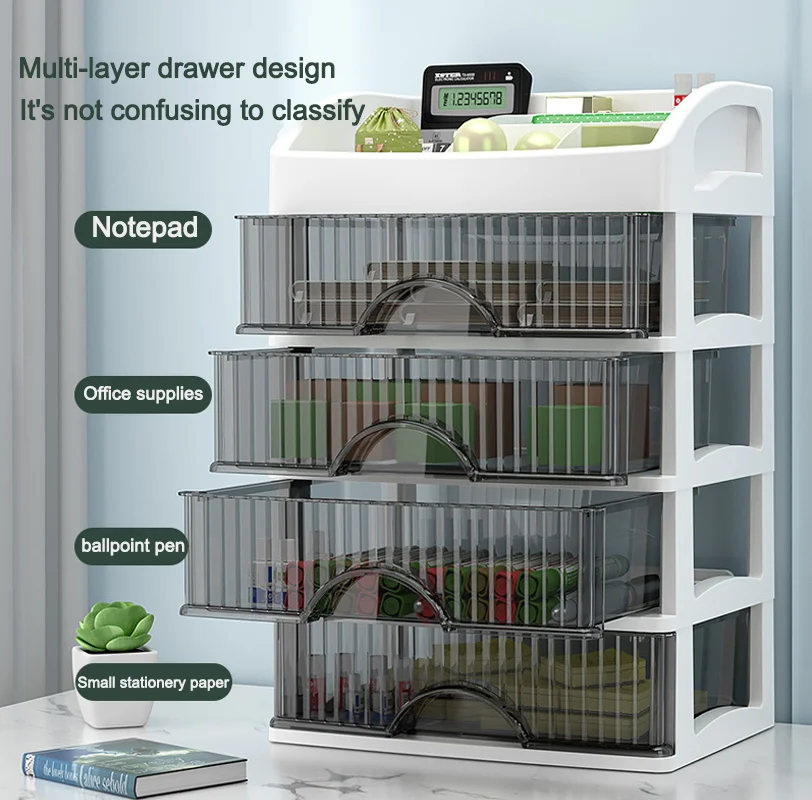 New 1Pc 5-layer Makeup Storage - огляд і ціна Office Furniture Cabinets