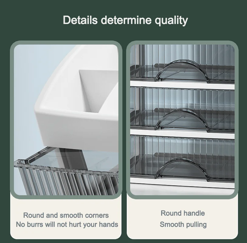 New 1Pc 5-layer Makeup Storage - огляд і ціна Office Furniture Cabinets