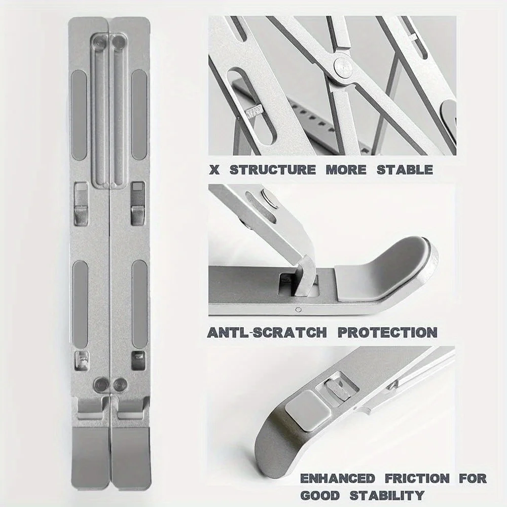 Adjustable Aluminum Laptop Sta - огляд і ціна Adjustable Laptop Table