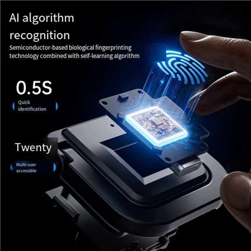 AA84 3X Smart Drawer Fingerpri - огляд і ціна Office Furniture Cabinets