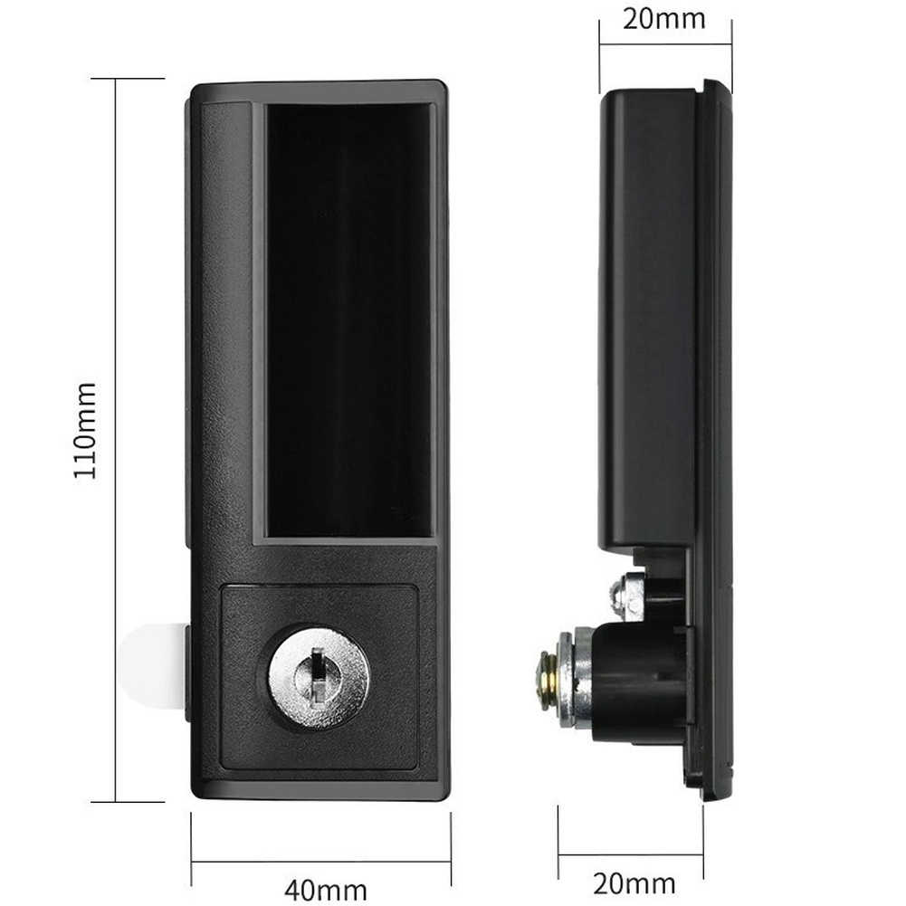 Lock Handle with Removable Zin - огляд і ціна Office Furniture Cabinets