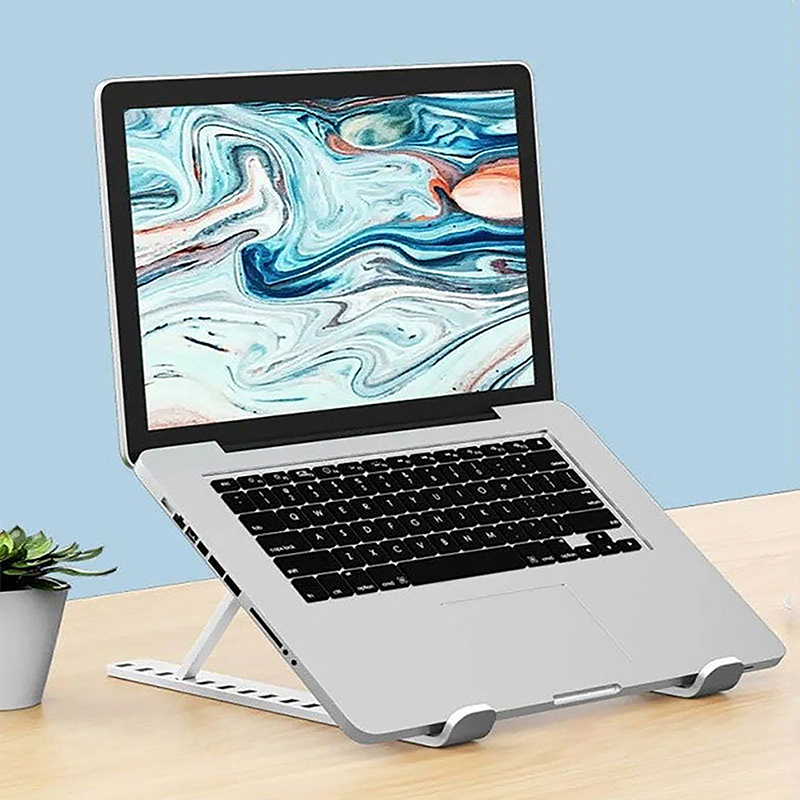 Plastic Universal Laptop Stand - огляд і ціна Adjustable Laptop Table