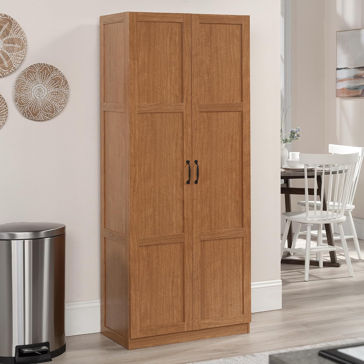 Tall Storage Cabinet, Freestan - огляд і ціна Office Furniture Cabinets