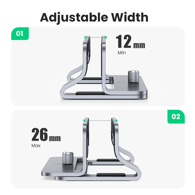UGREEN Vertical Laptop Stand H - огляд і ціна Adjustable Laptop Table