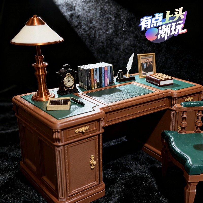 Original 1/12 Miniature Vintag - огляд і ціна Office Furniture Plan