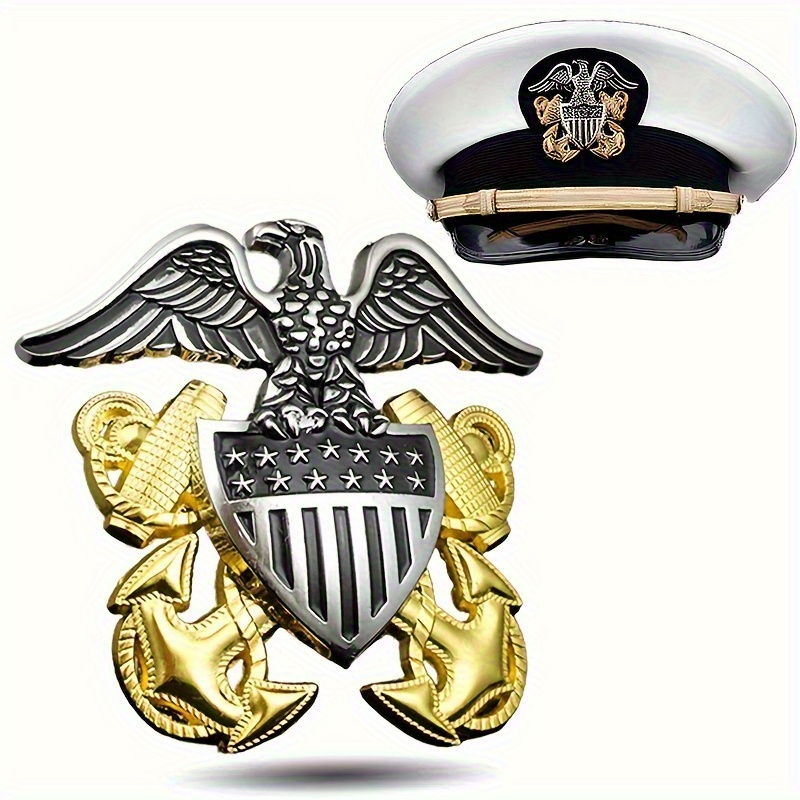 US Naval Officer Hat Badge Eag - огляд і ціна Office Furniture Plan