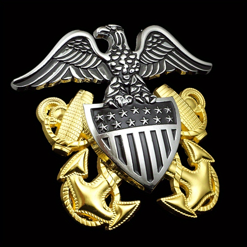 US Naval Officer Hat Badge Eag - огляд і ціна Office Furniture Plan