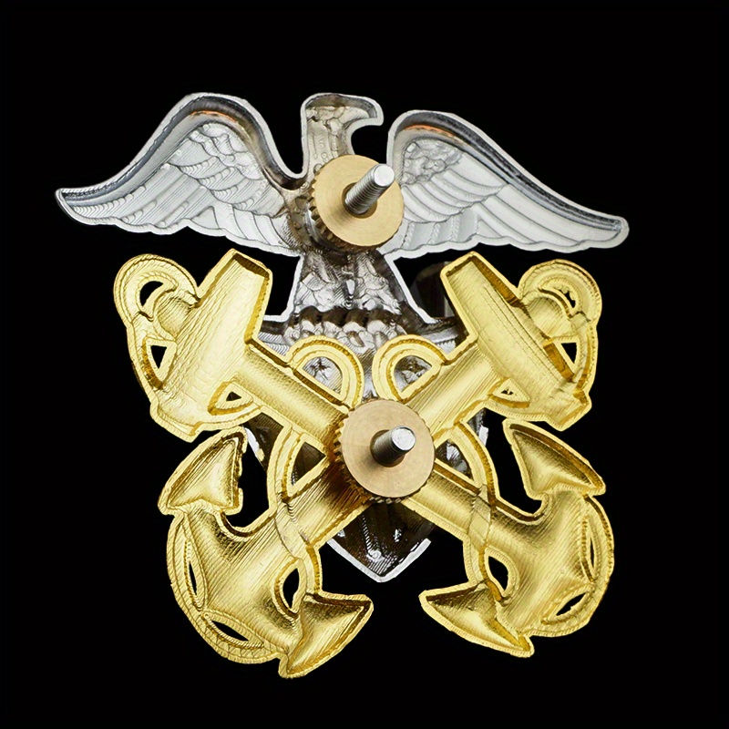 US Naval Officer Hat Badge Eag - огляд і ціна Office Furniture Plan
