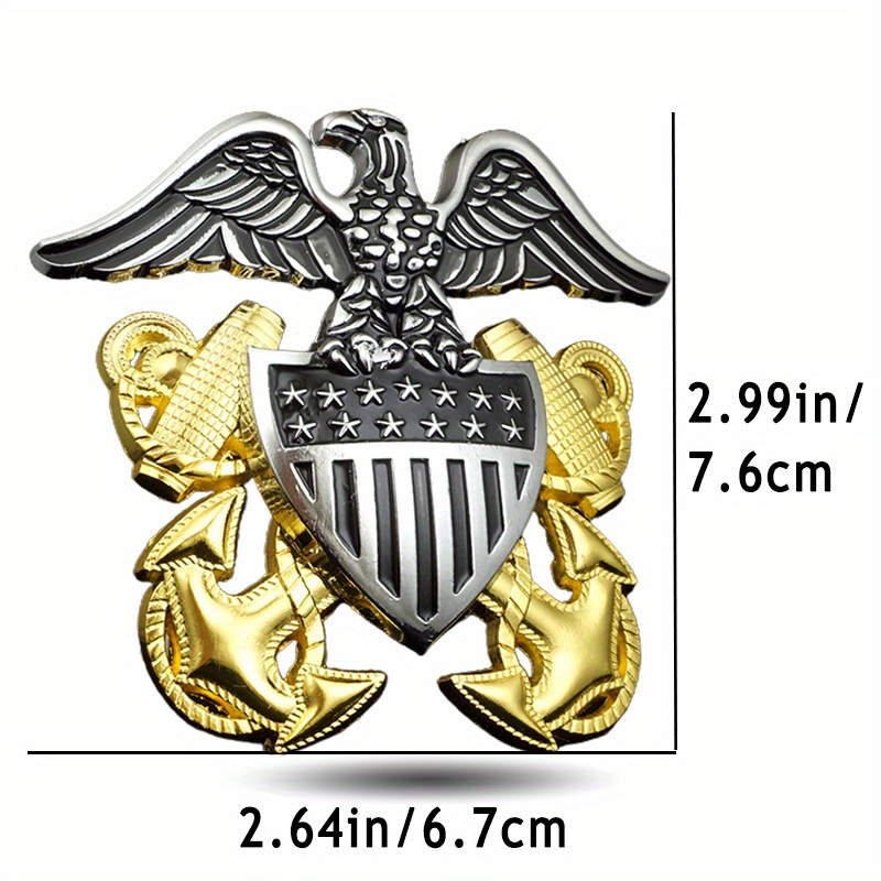 US Naval Officer Hat Badge Eag - огляд і ціна Office Furniture Plan