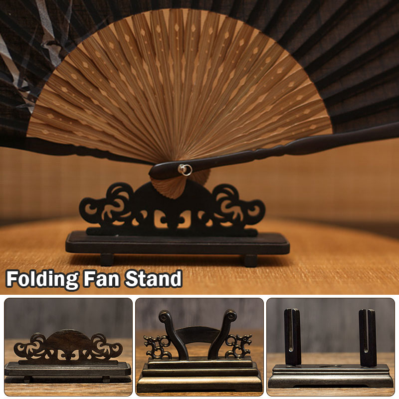 Vintage Art Style Folding Fan  - огляд і ціна Office Furniture Installation