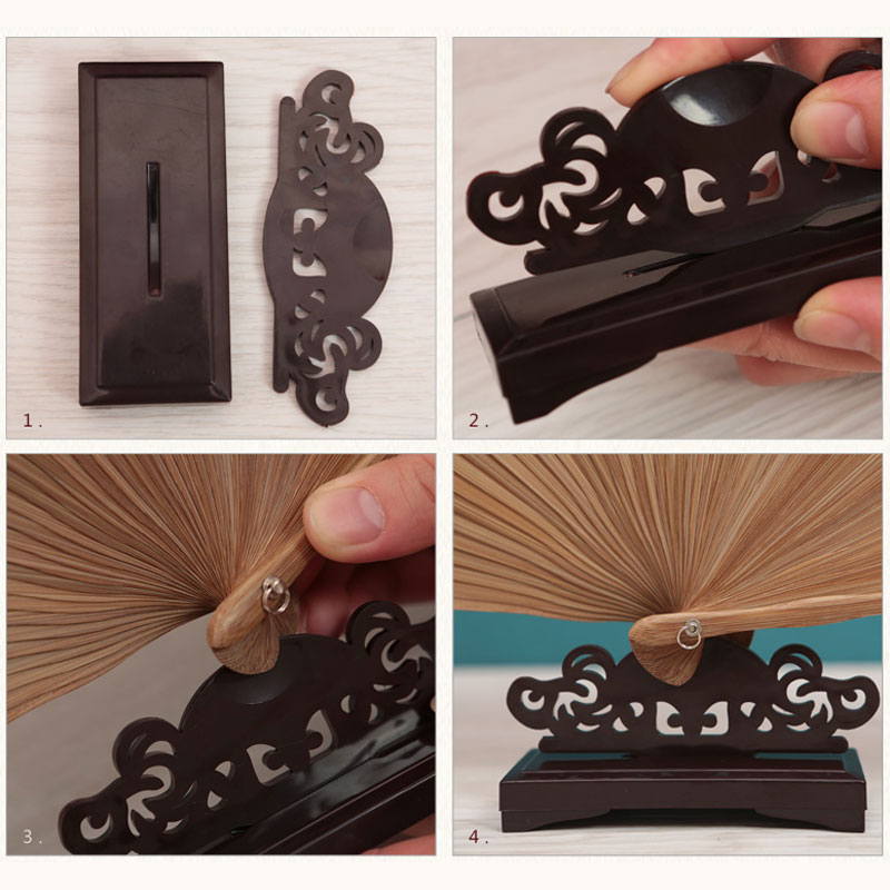 Vintage Art Style Folding Fan  - огляд і ціна Office Furniture Installation