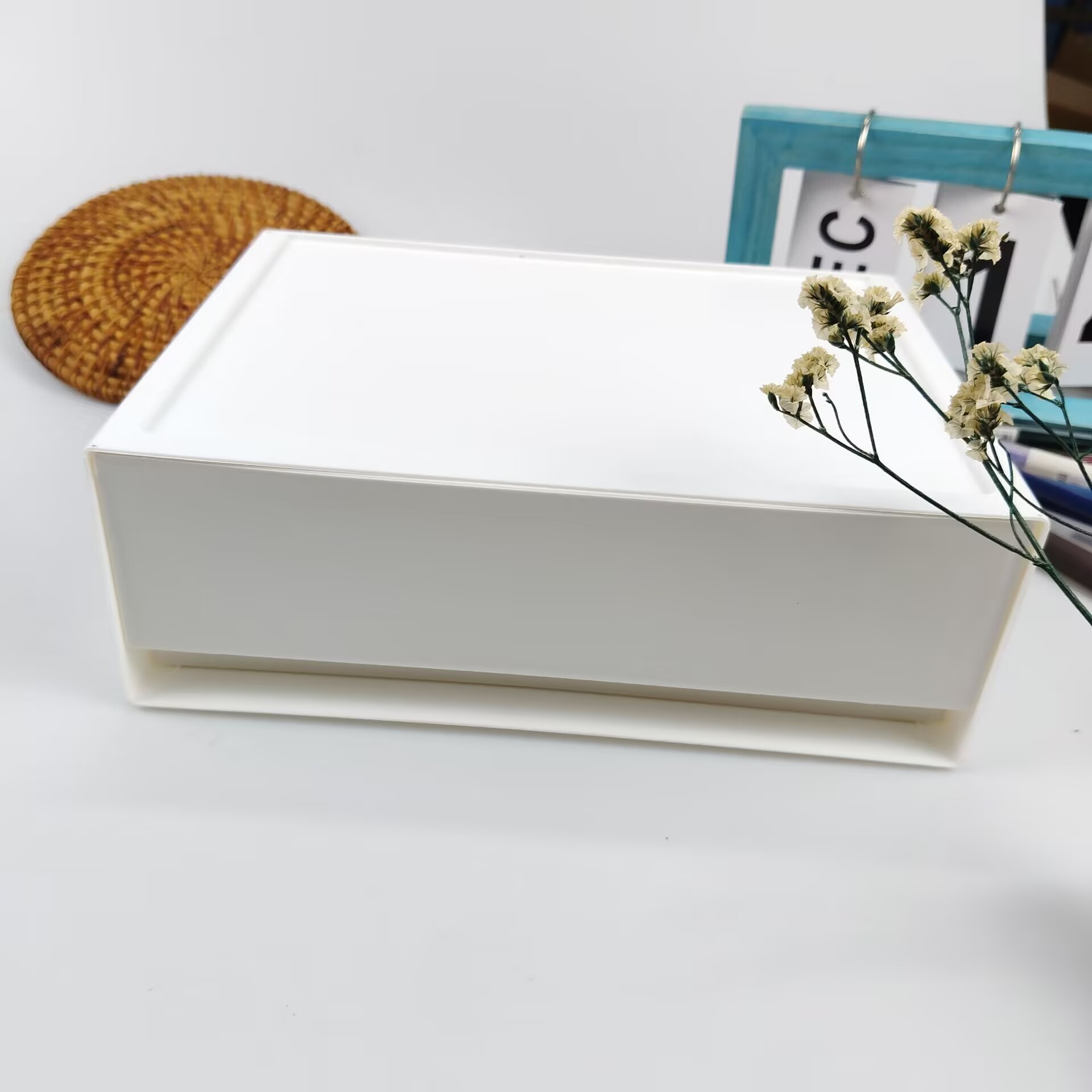 Desktop Storage Box, Drawer, C - огляд і ціна Office Furniture Cabinets