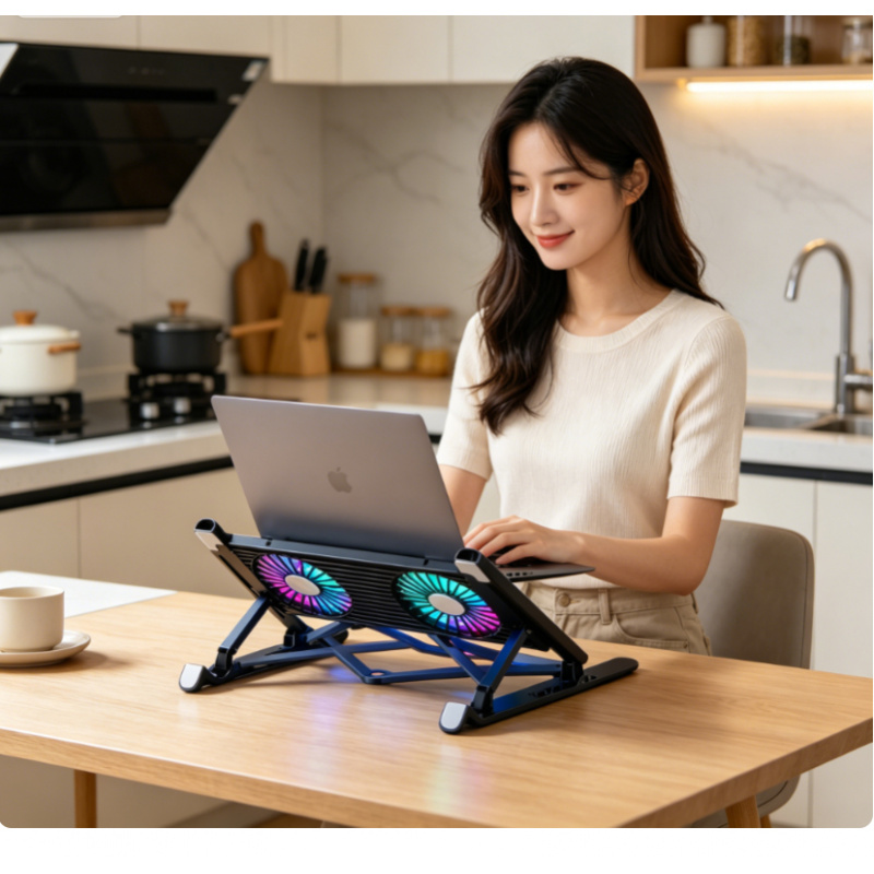 New Laptop Cooler Base Stand F - огляд і ціна Adjustable Laptop Table