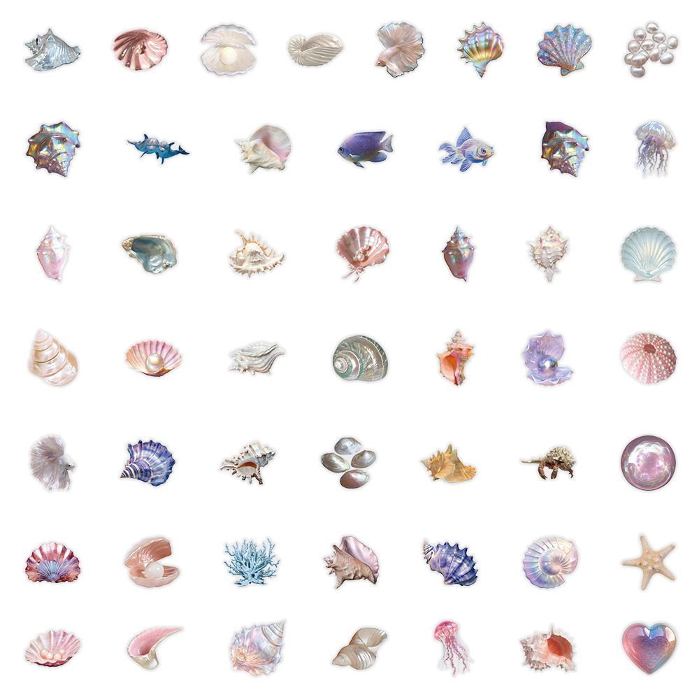 50pcs Cartoon Shell Graffiti S - огляд і ціна Office Furniture Cabinets