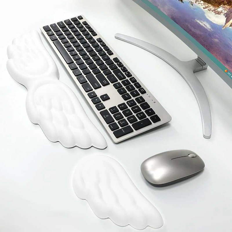 Keyboard Mouse Wrist Rest Ange - огляд і ціна Adjustable Laptop Table