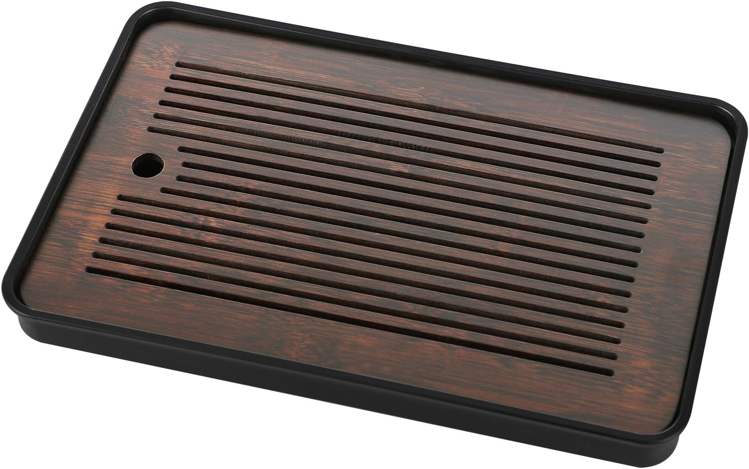 Natural Bamboo Tea Tray with H - огляд і ціна Office Furniture Installation