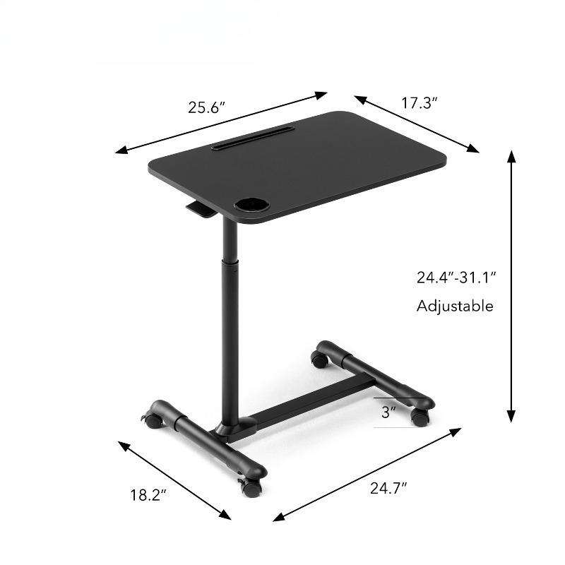 High quality popular mobile la - огляд і ціна Adjustable Laptop Table