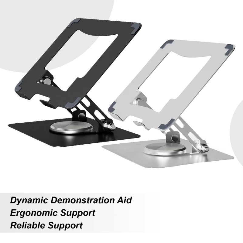 LUSQI 360° Rotating Laptop Sta - огляд і ціна Adjustable Laptop Table