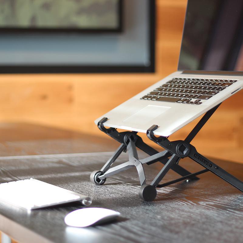 NEXSTAND K2 Folding Portable L - огляд і ціна Adjustable Laptop Table