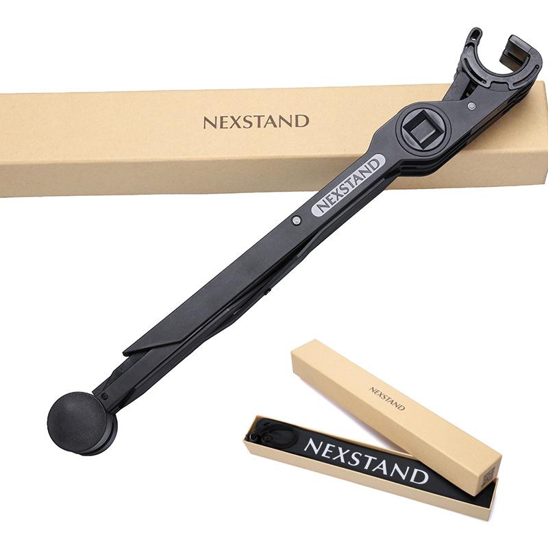 NEXSTAND K2 Folding Portable L - огляд і ціна Adjustable Laptop Table